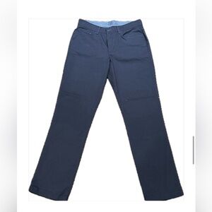 NEW Calvin Klein Men's Navy Blue Chinos